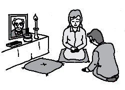 2.お通夜
