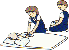 美容・着付のイラスト