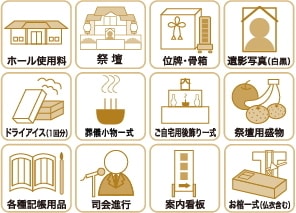 ご葬儀プラン