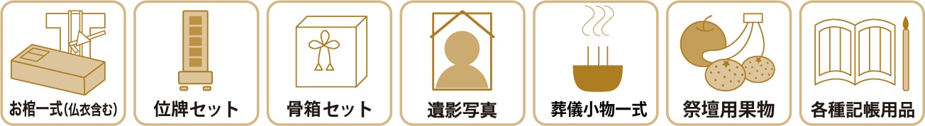 プランセット内容