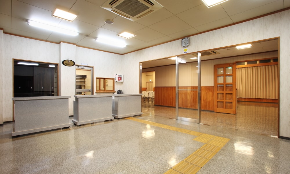 エントランスホール