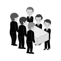 ご出棺・埋火葬